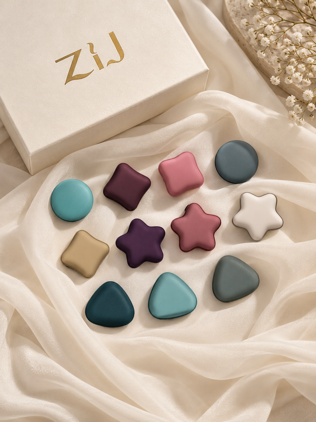 ZIJ Magnets — Hijab Magnets