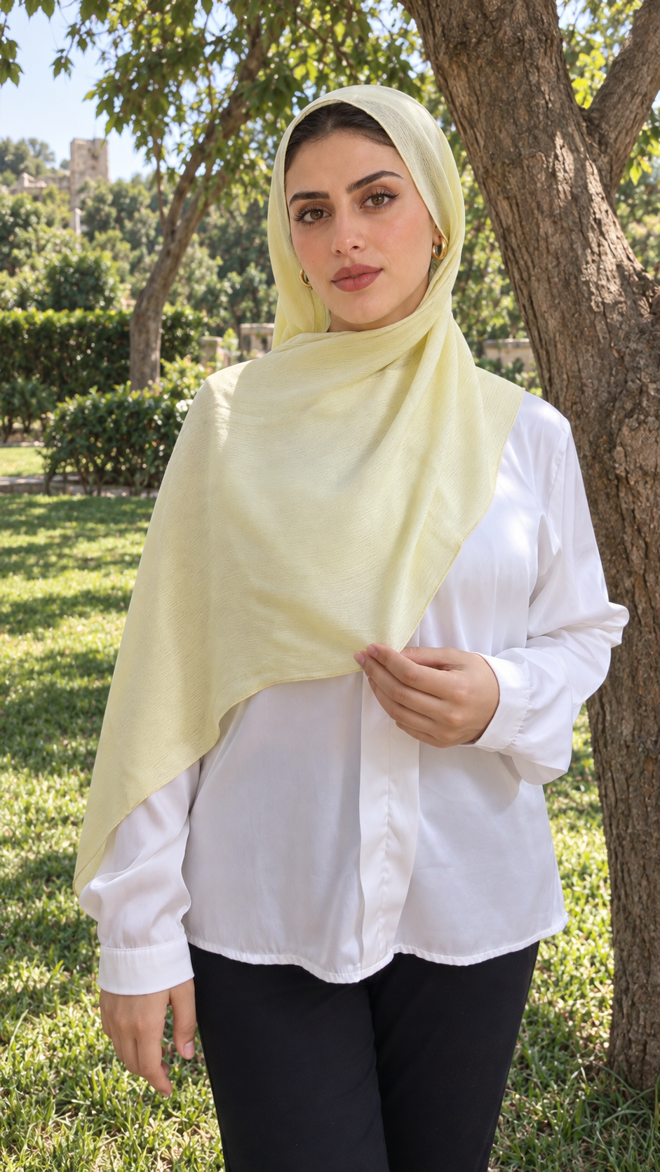 Sunbeam - Soft Crinkle Modal
