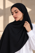 Dark Romance - Soft Crinkle Modal