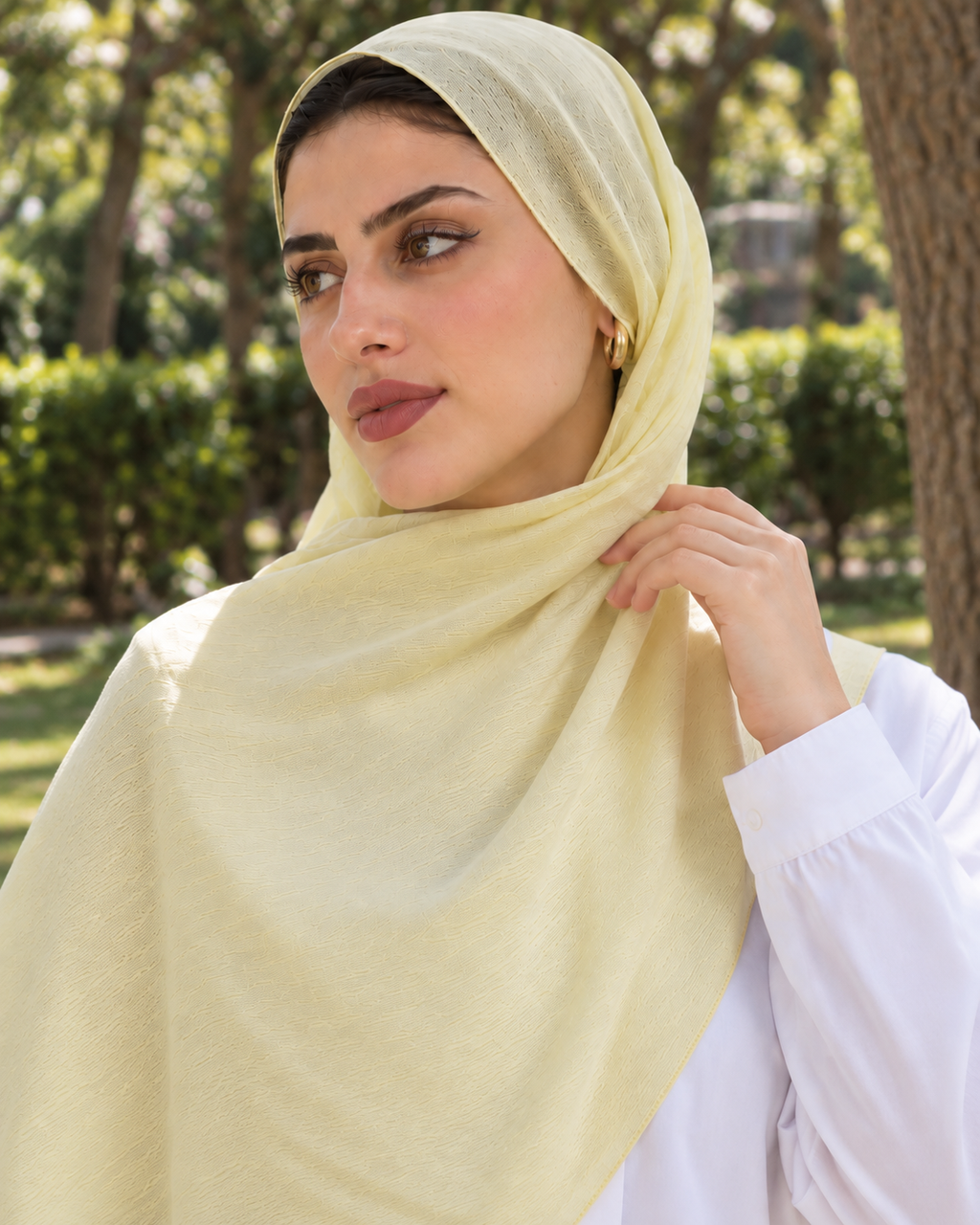 Sunbeam - Soft Crinkle Modal