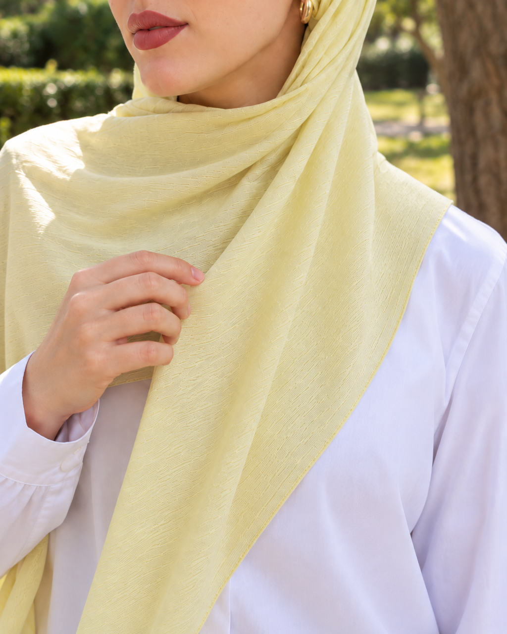 Sunbeam - Soft Crinkle Modal