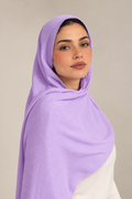 Lilac Dream —  Soft Crinkle Modal